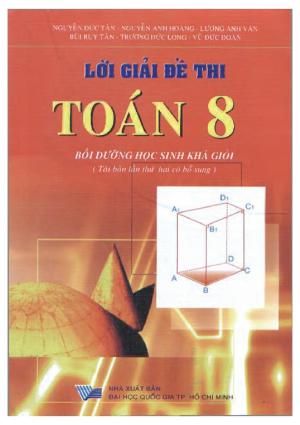 Lời giải đề thi Toán 8