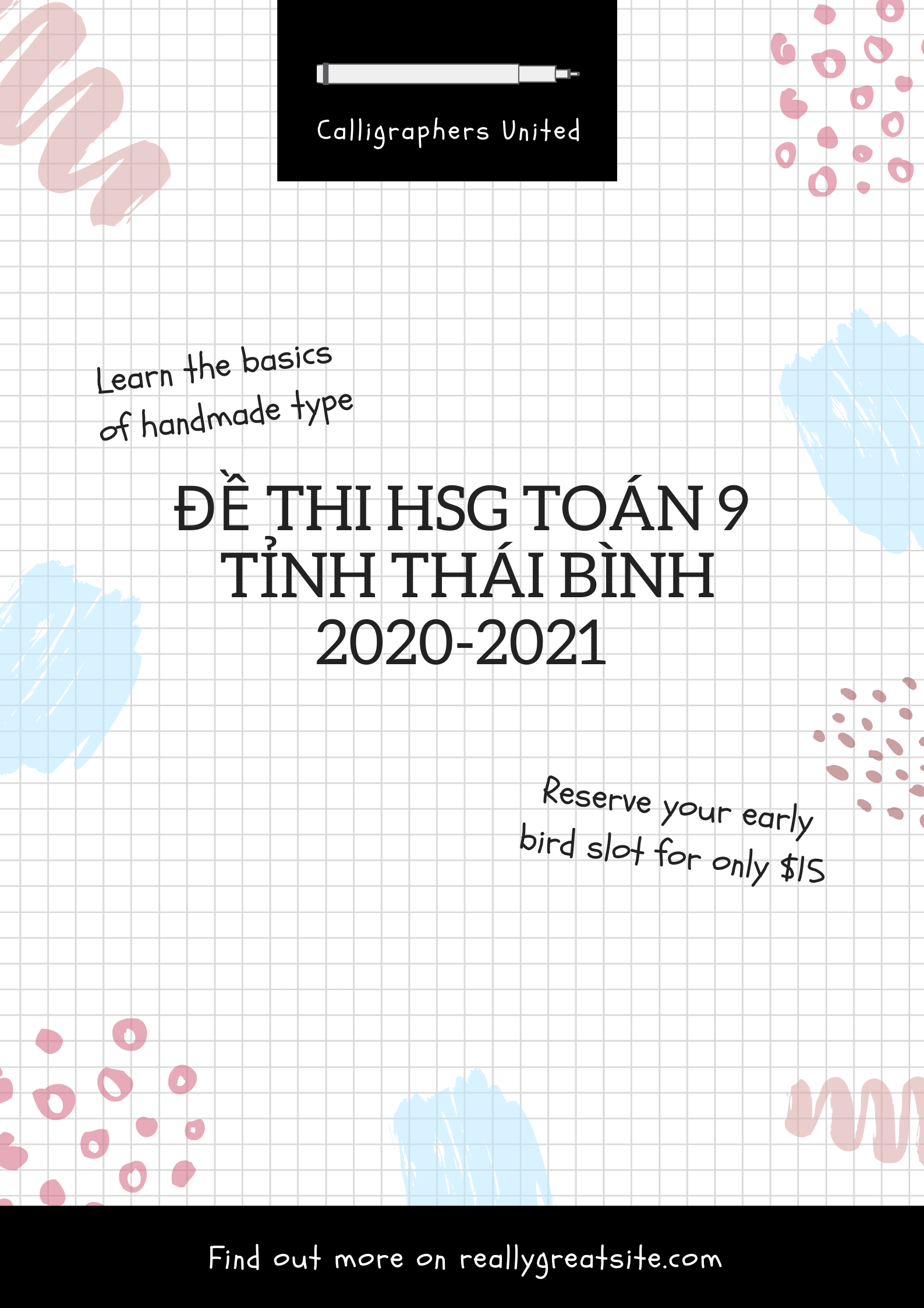 Toán 9: Đề thi học sinh giỏi tỉnh Thái Bình (vòng huyện) năm 2020 - 2021