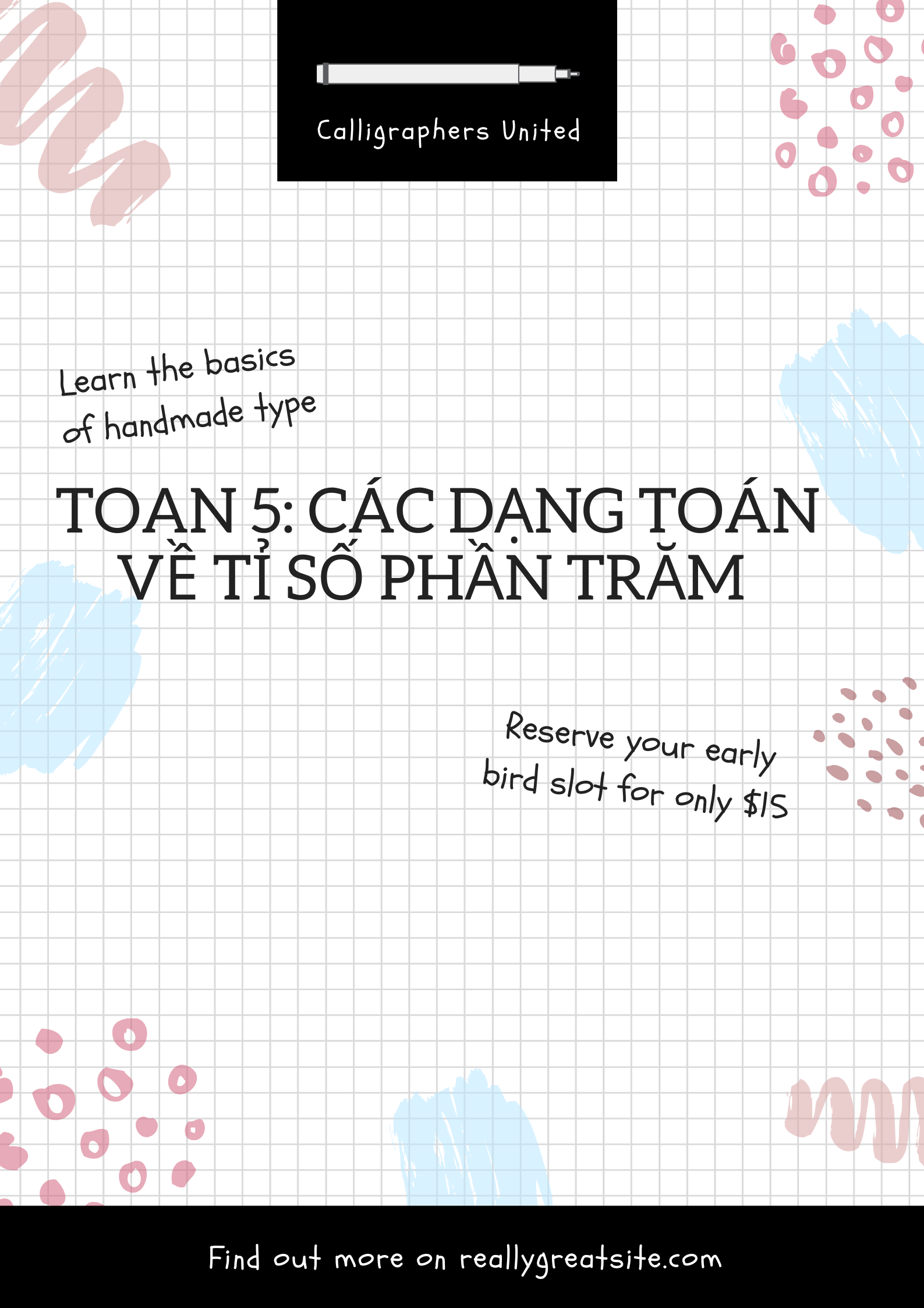 Toán 5:  Các dạng toán về tỉ số phần trăm