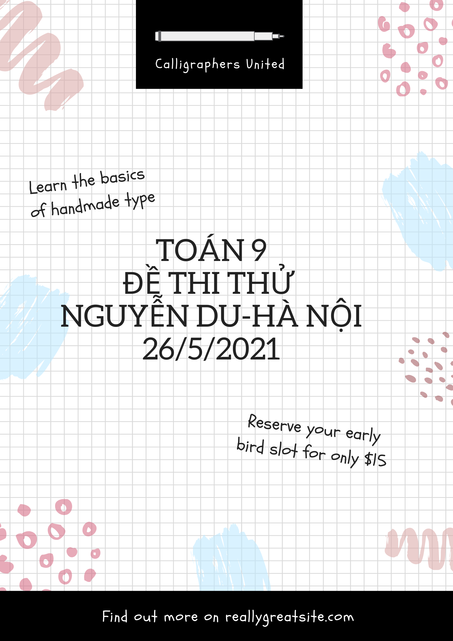 Toán 9: Đề thi thử vào 10 THCS Nguyễn Du Q. Hoàn Kiếm Hà Nội 26/5/2021