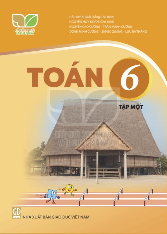 Sách giáo khoa Toán 6 tập 1 - Kết Nối Tri Thức Với Cuộc Sống