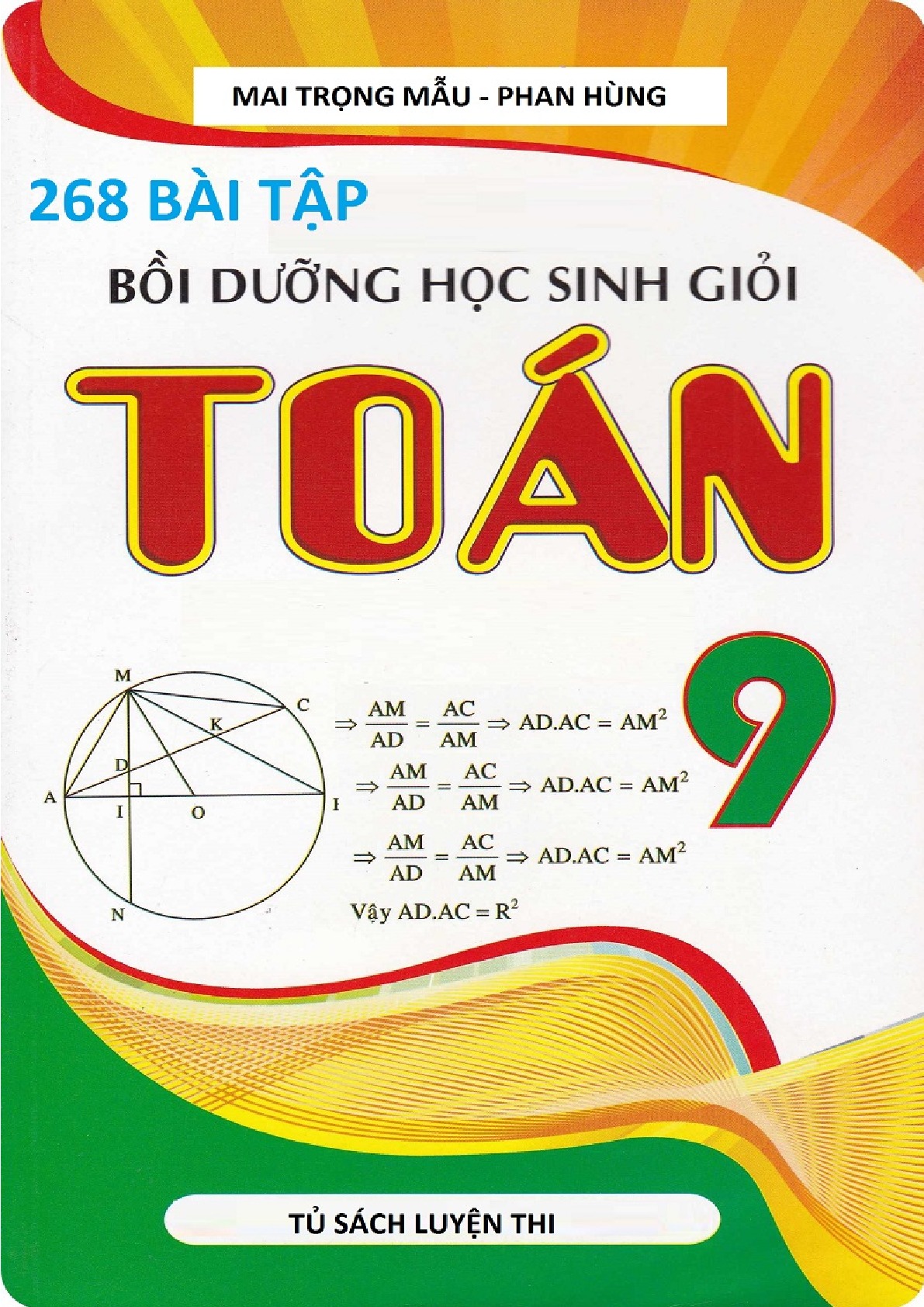 268 bài tập bồi dưỡng Học Sinh GiỏiToán 9